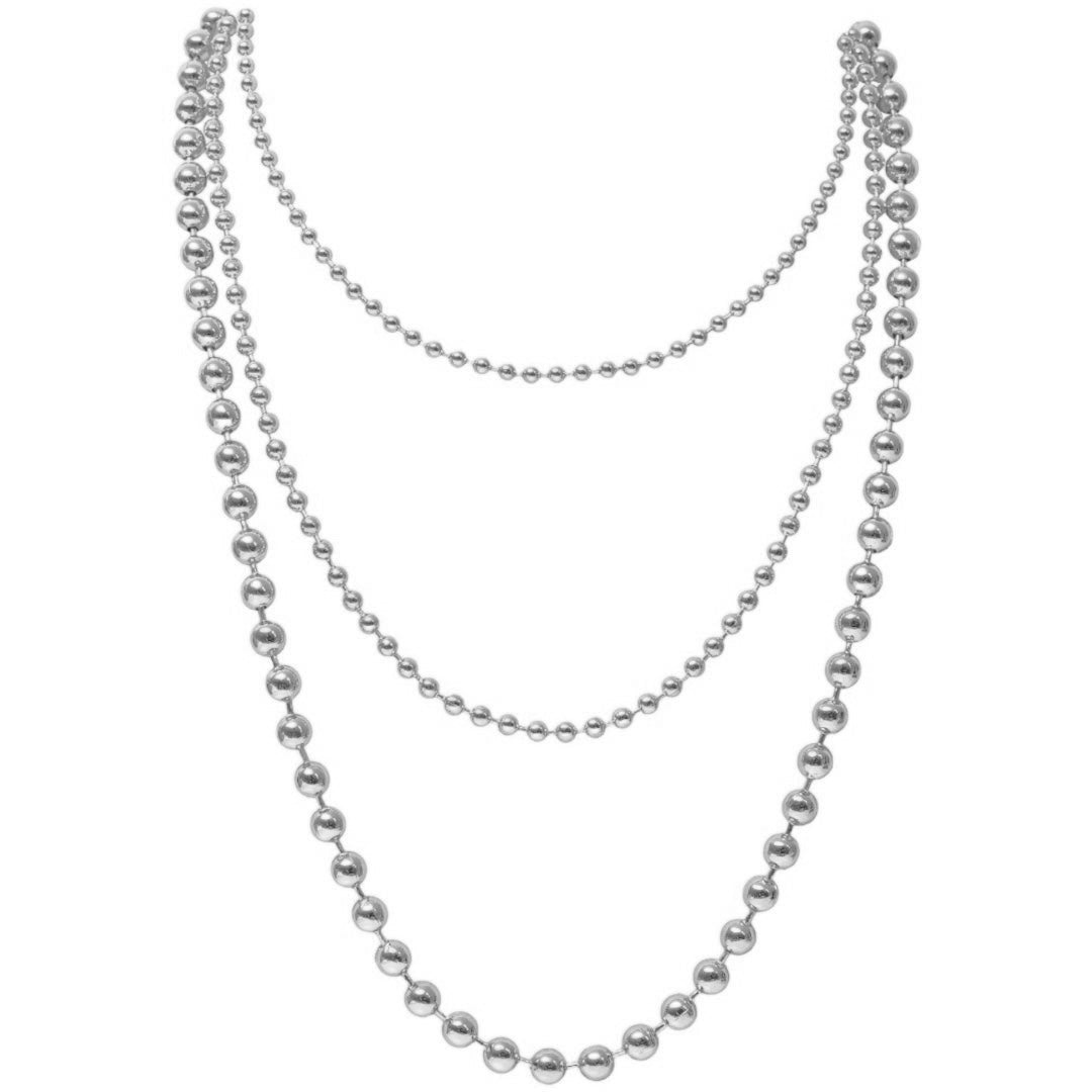 Collana Multi fili Bubble