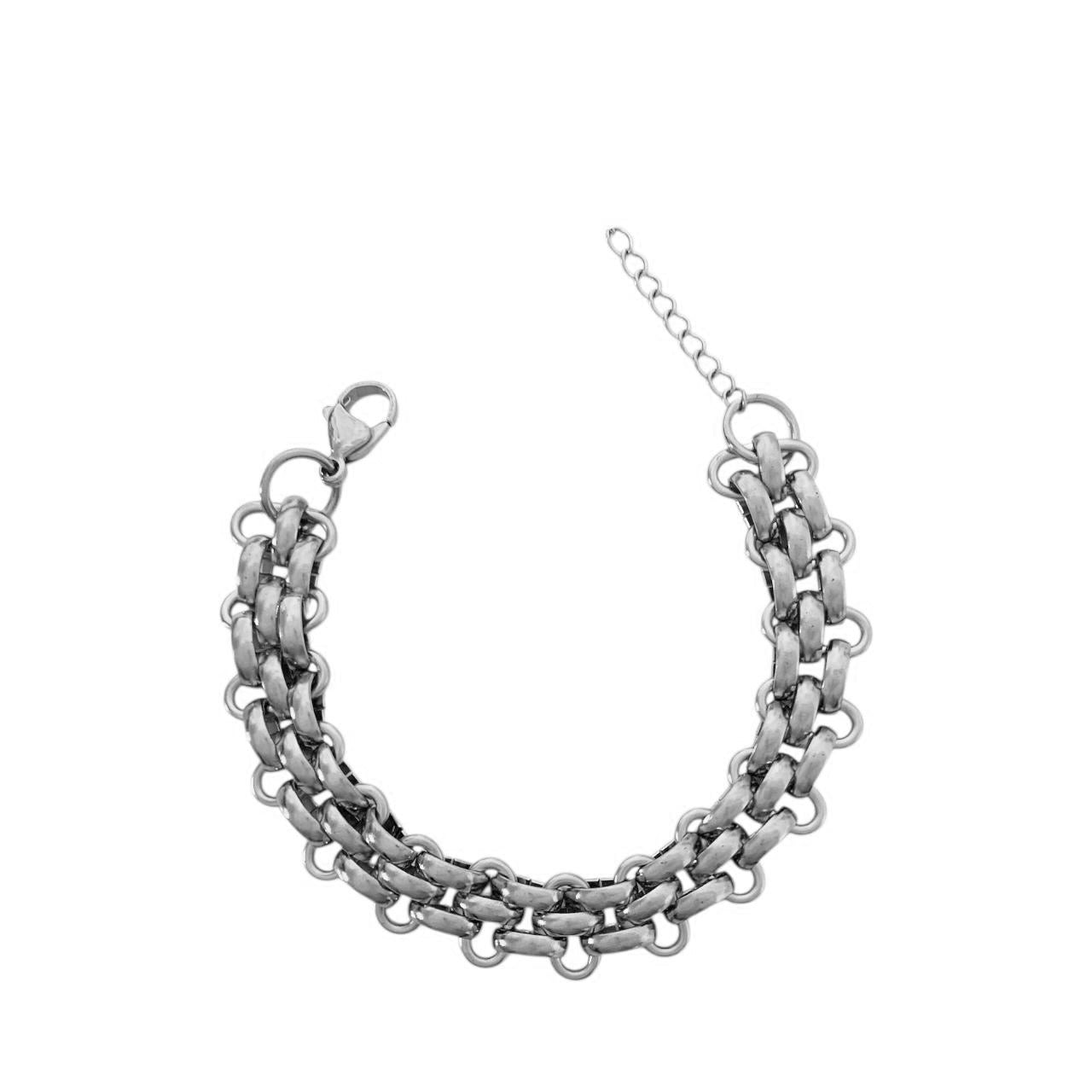 Bracciale twins chain