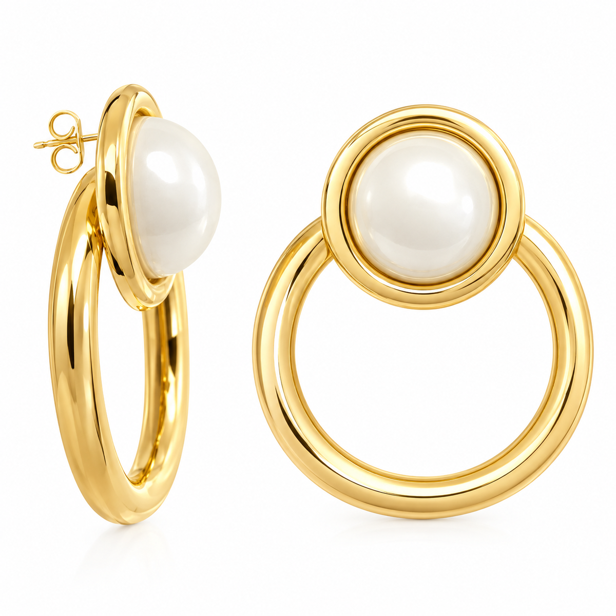Mosk color earrings