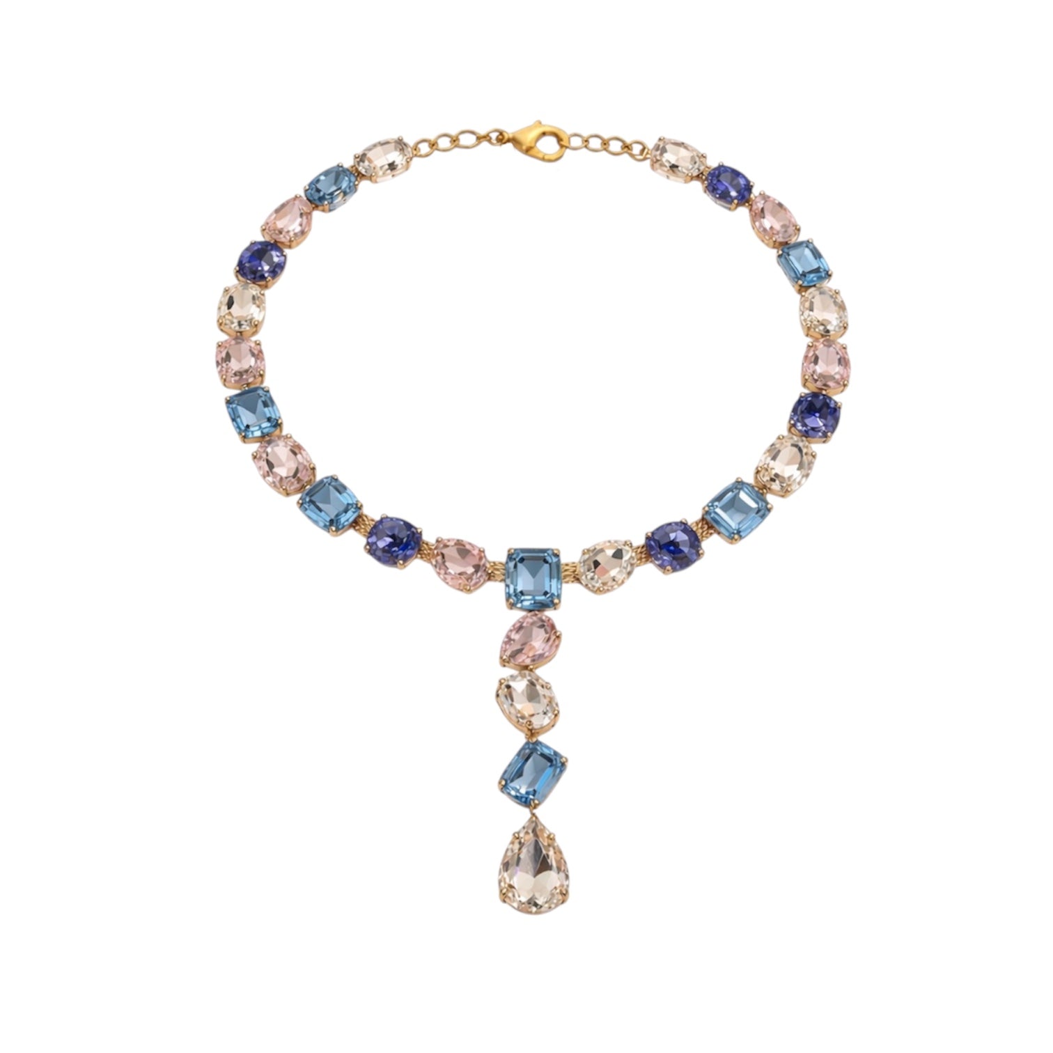 Collana pastel Swarovski