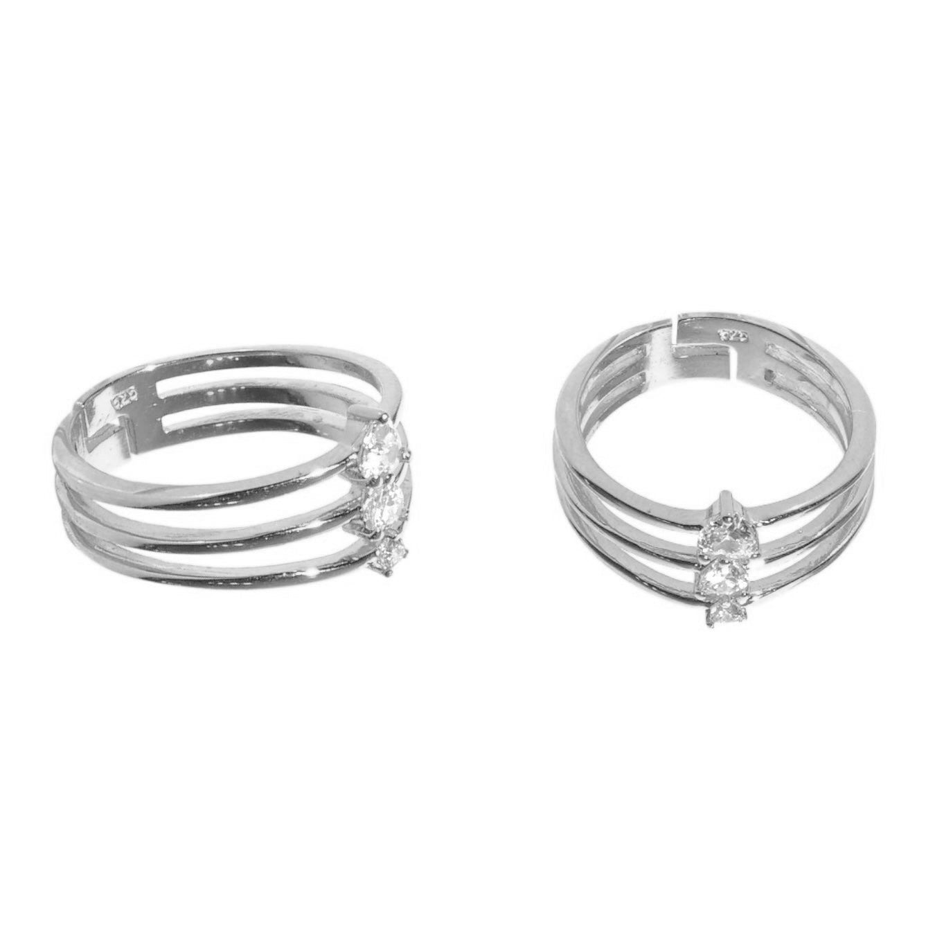 Anello tris luxury
