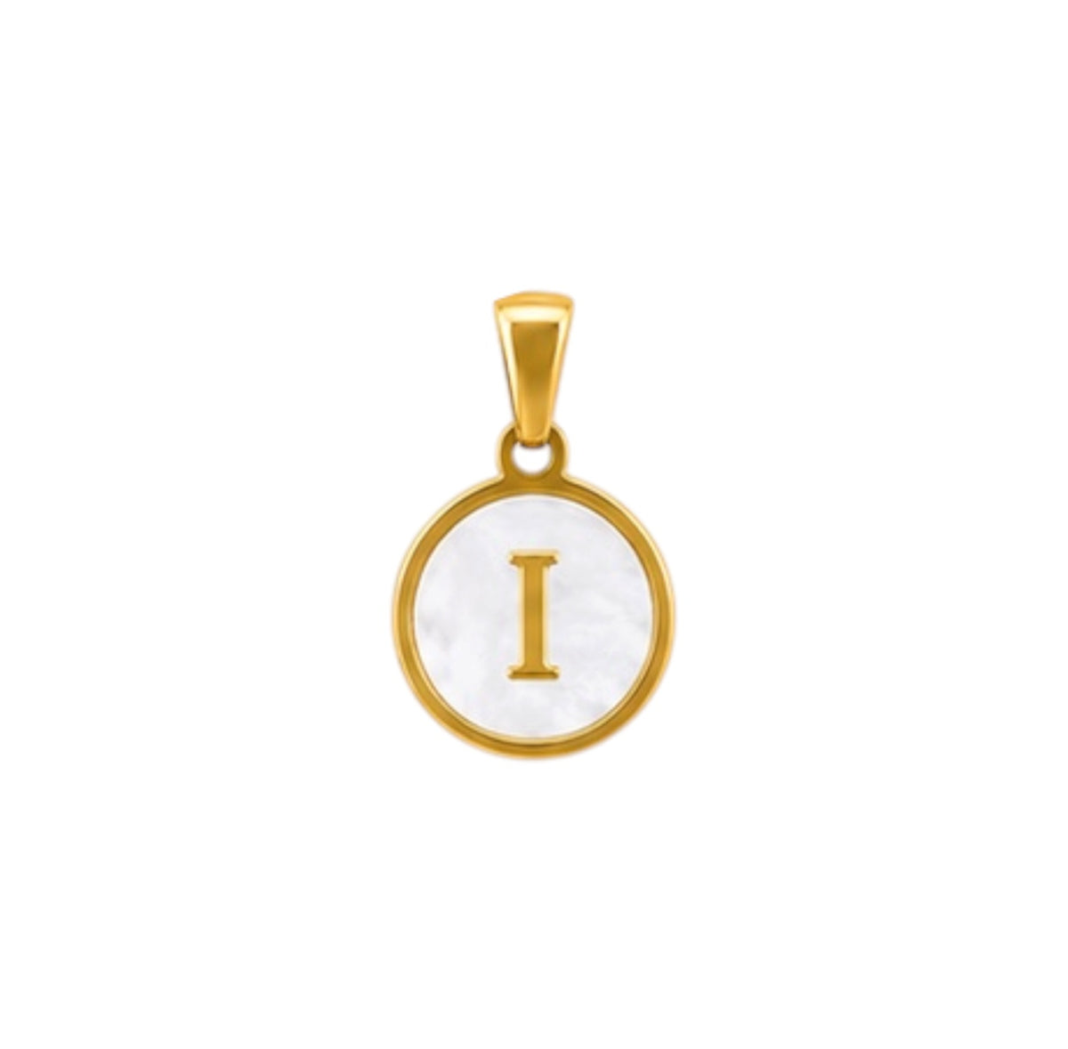 Charm Letter Tondo casual