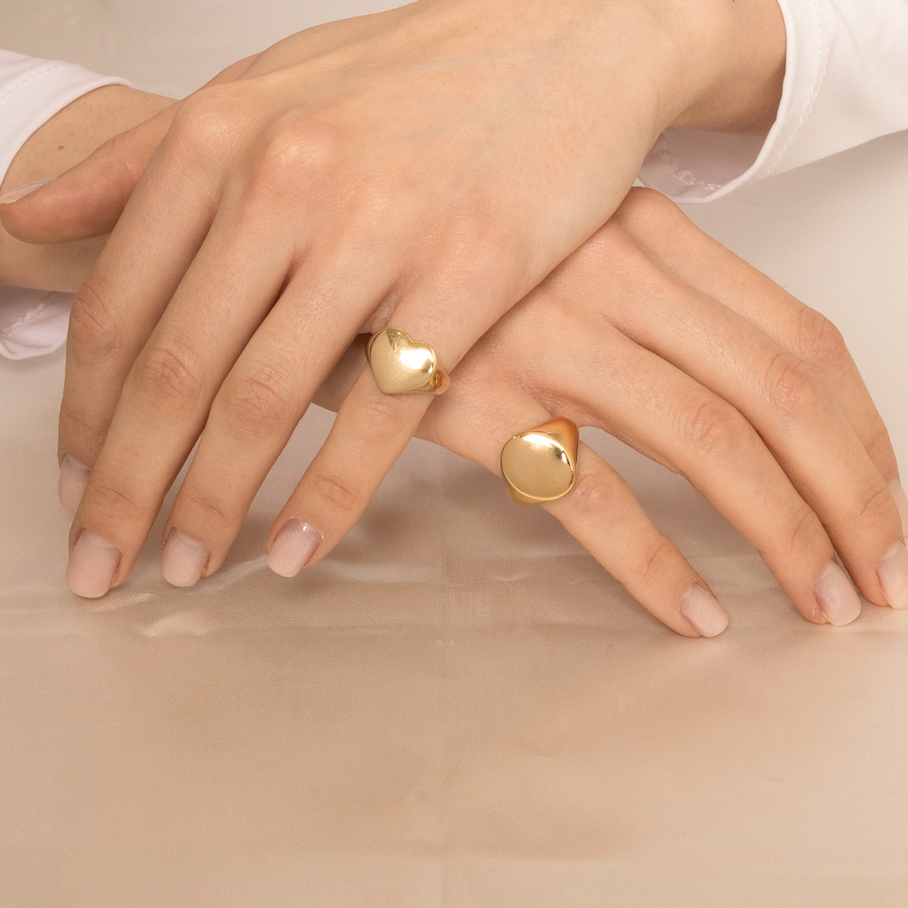 Anello Chevalier Oval