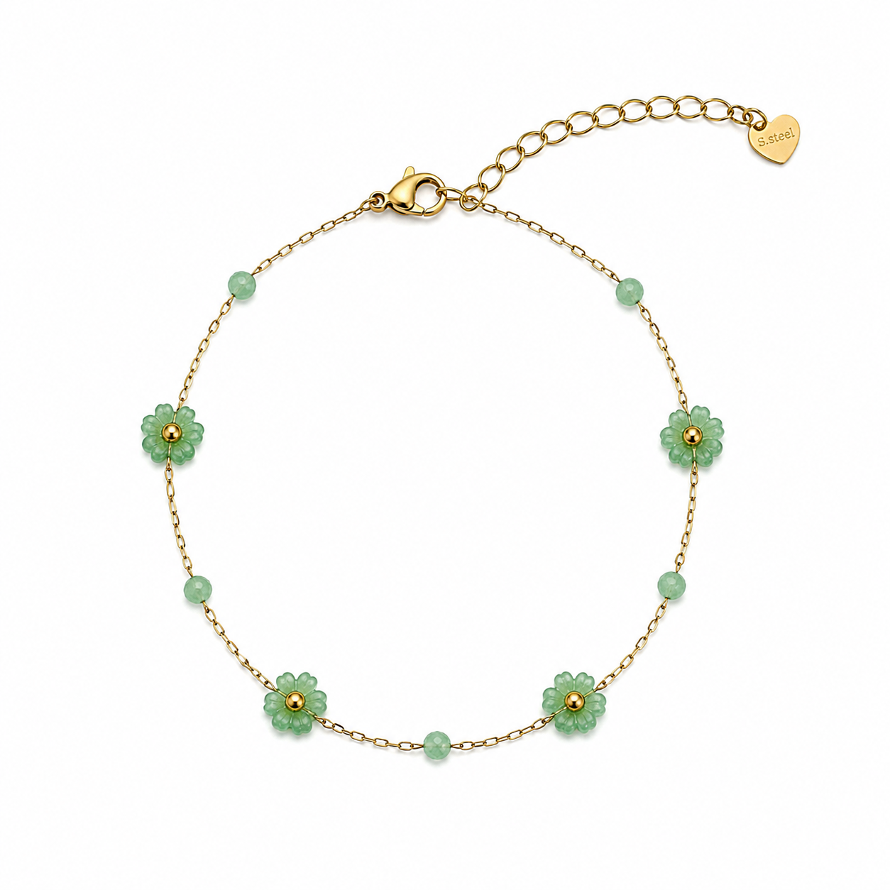 Cavigliera Flowers casual