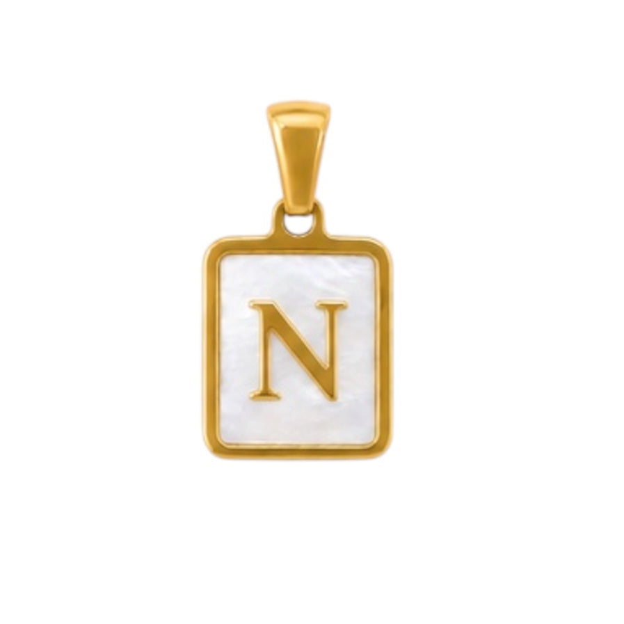 Charm Letter Quadrato casual