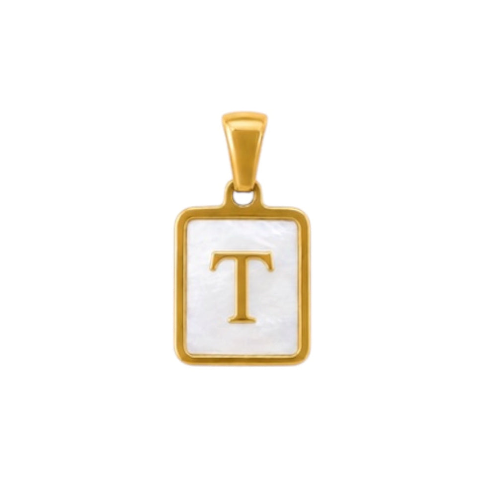 Charm Letter Quadrato casual