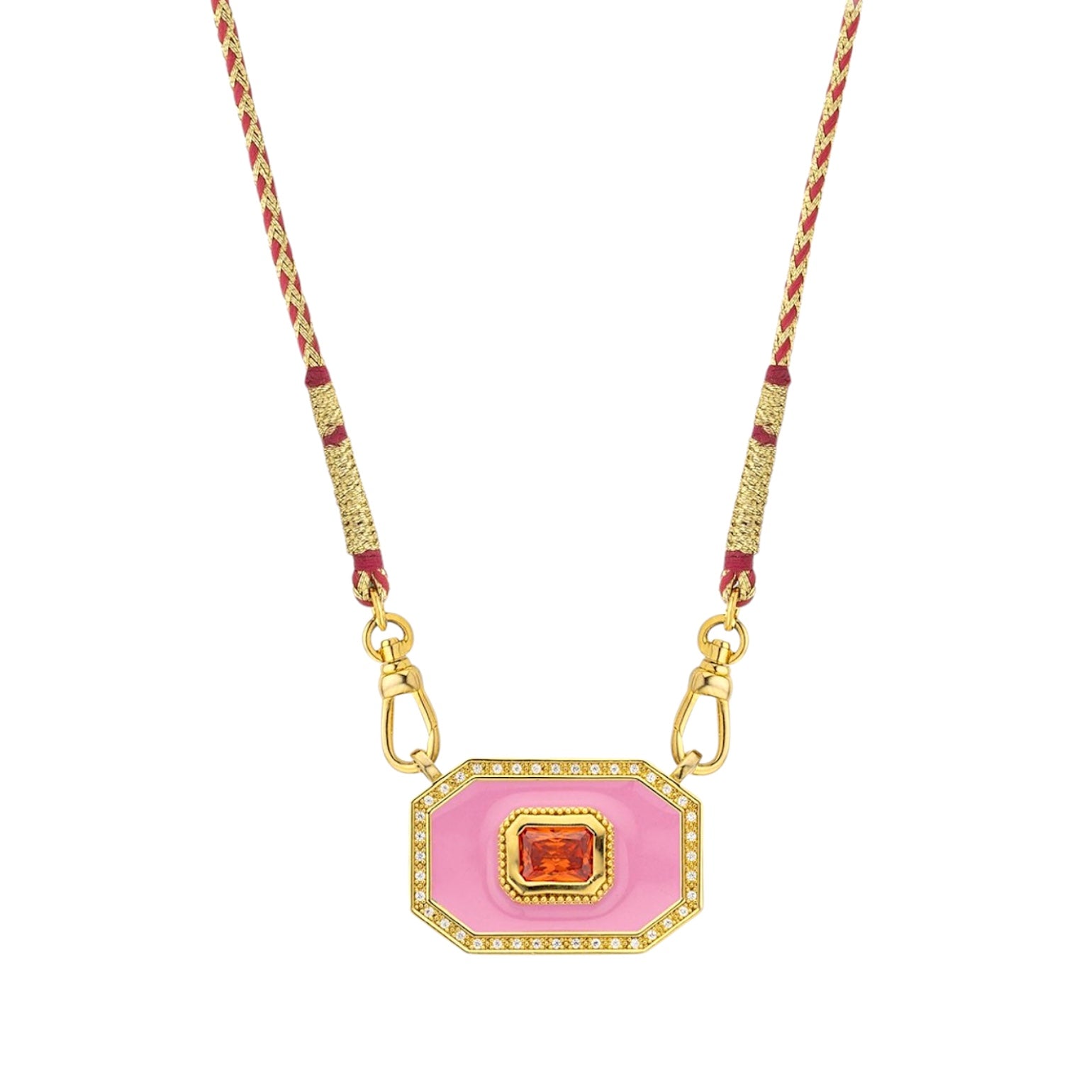 Pink Yucatan Necklace