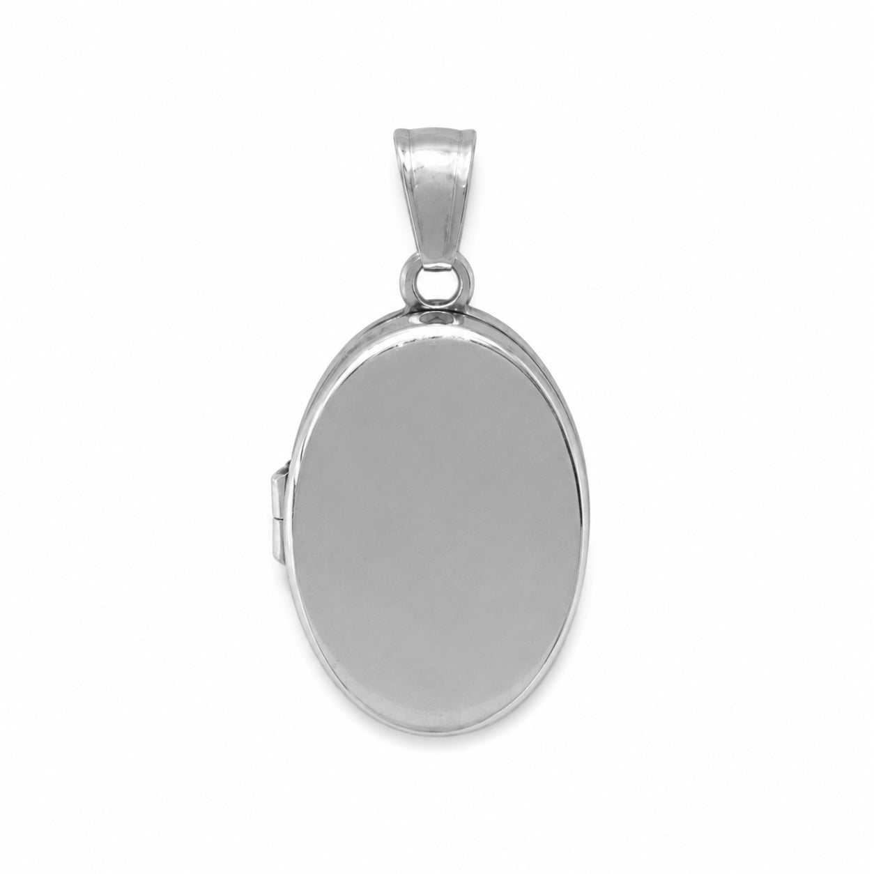 Charm oval photo