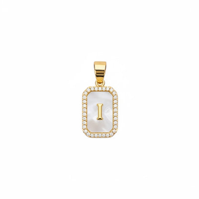 Charm Letter Luxury casual — I