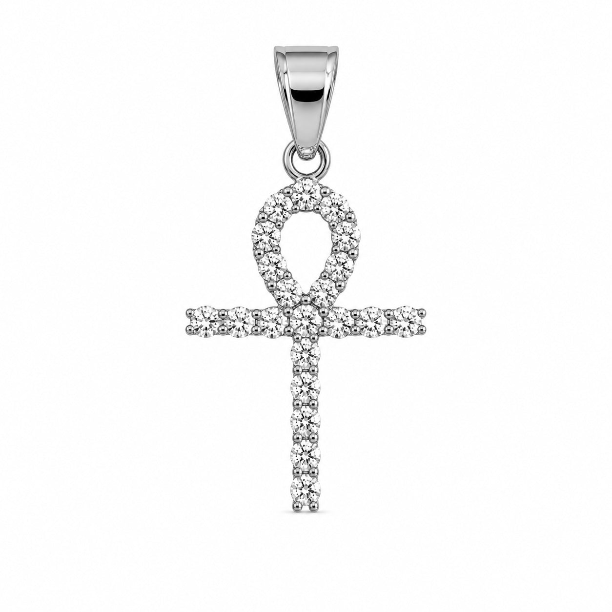 Charm croce egizia casual