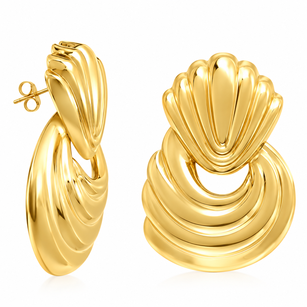 Vintage Shell Earrings