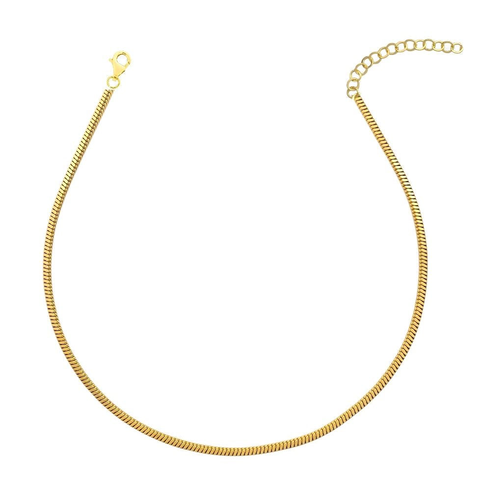 Collana snake casual