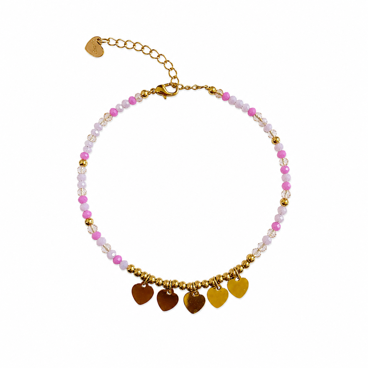 Cavigliera heart casual