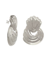 Orecchini vintage shell