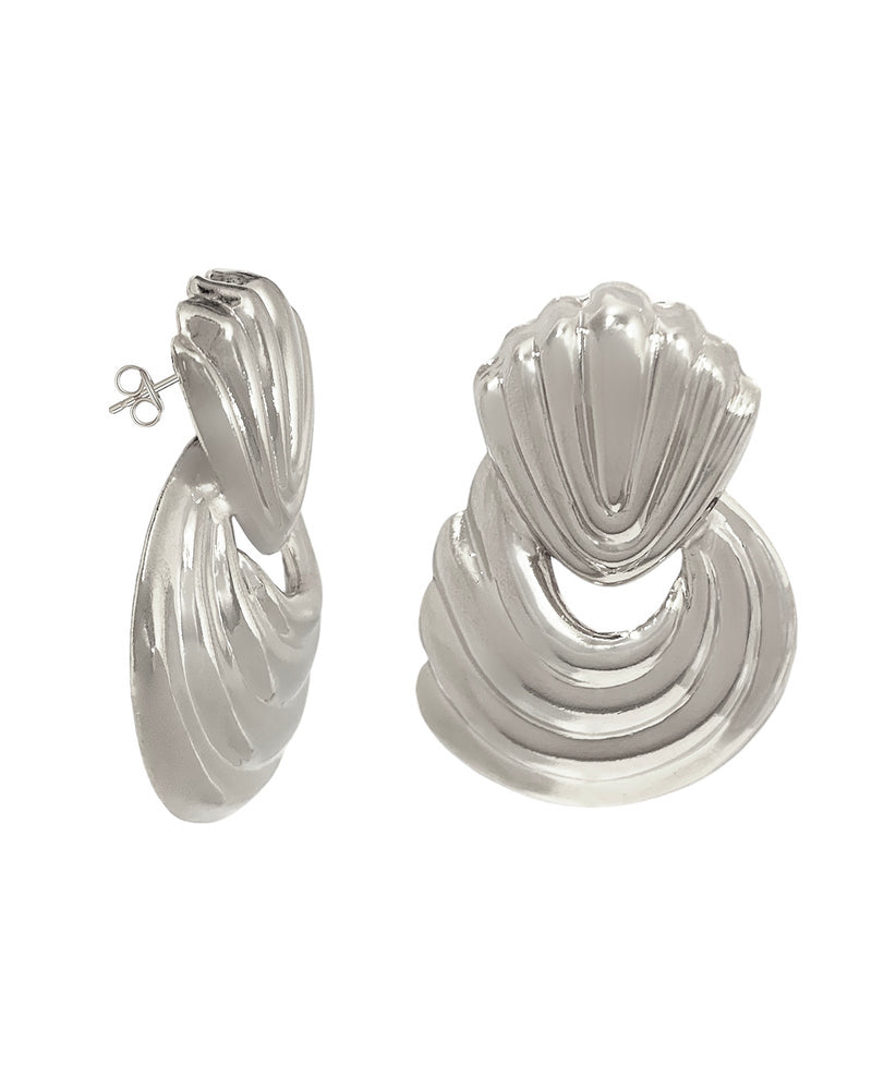 Orecchini vintage shell