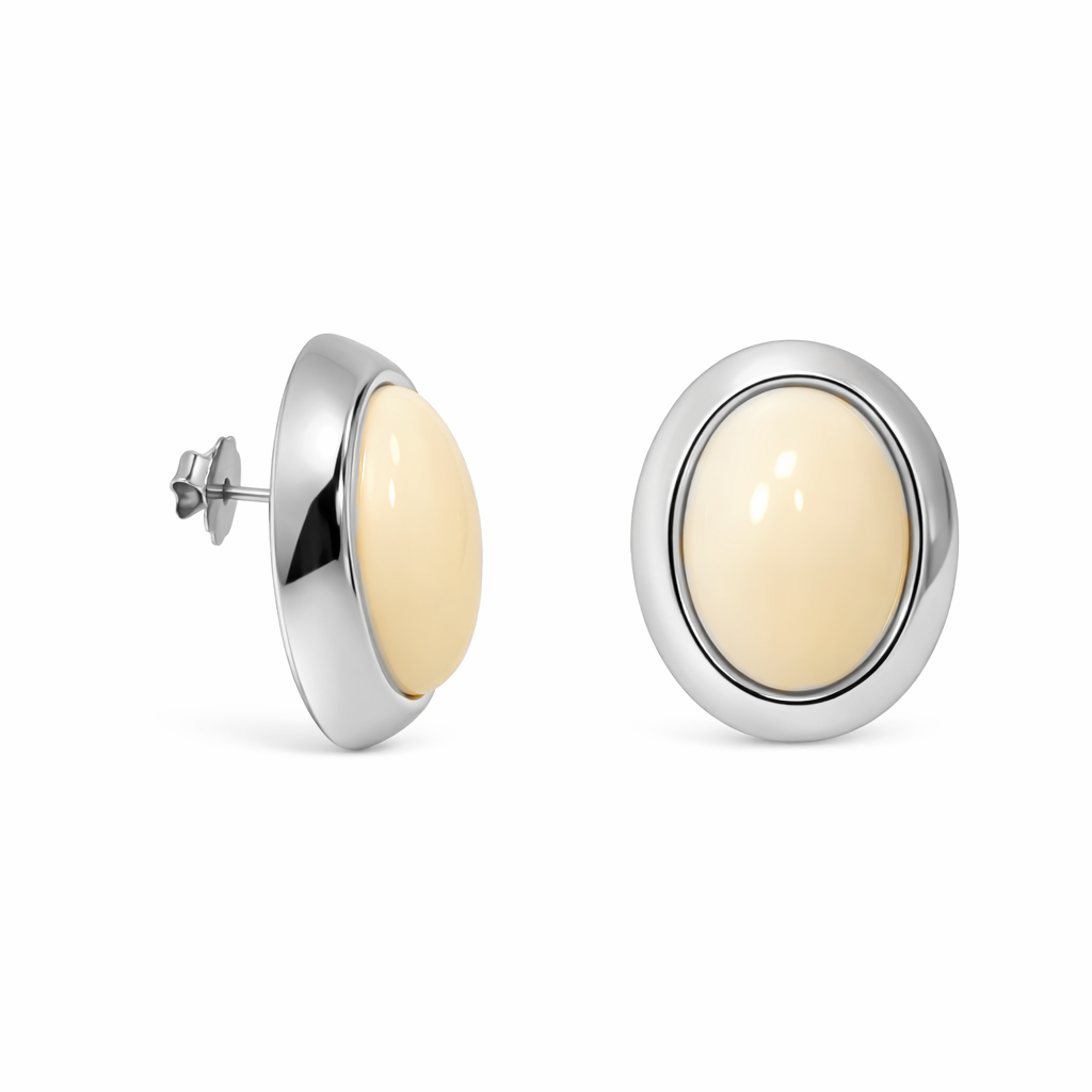 Orecchini new oval color