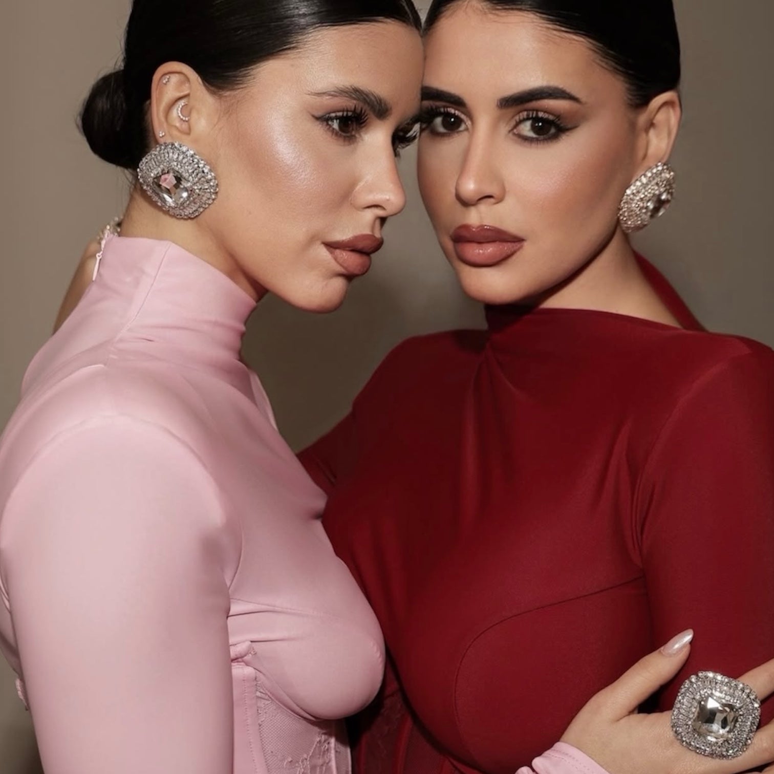 Orecchini Sarah Swarovski