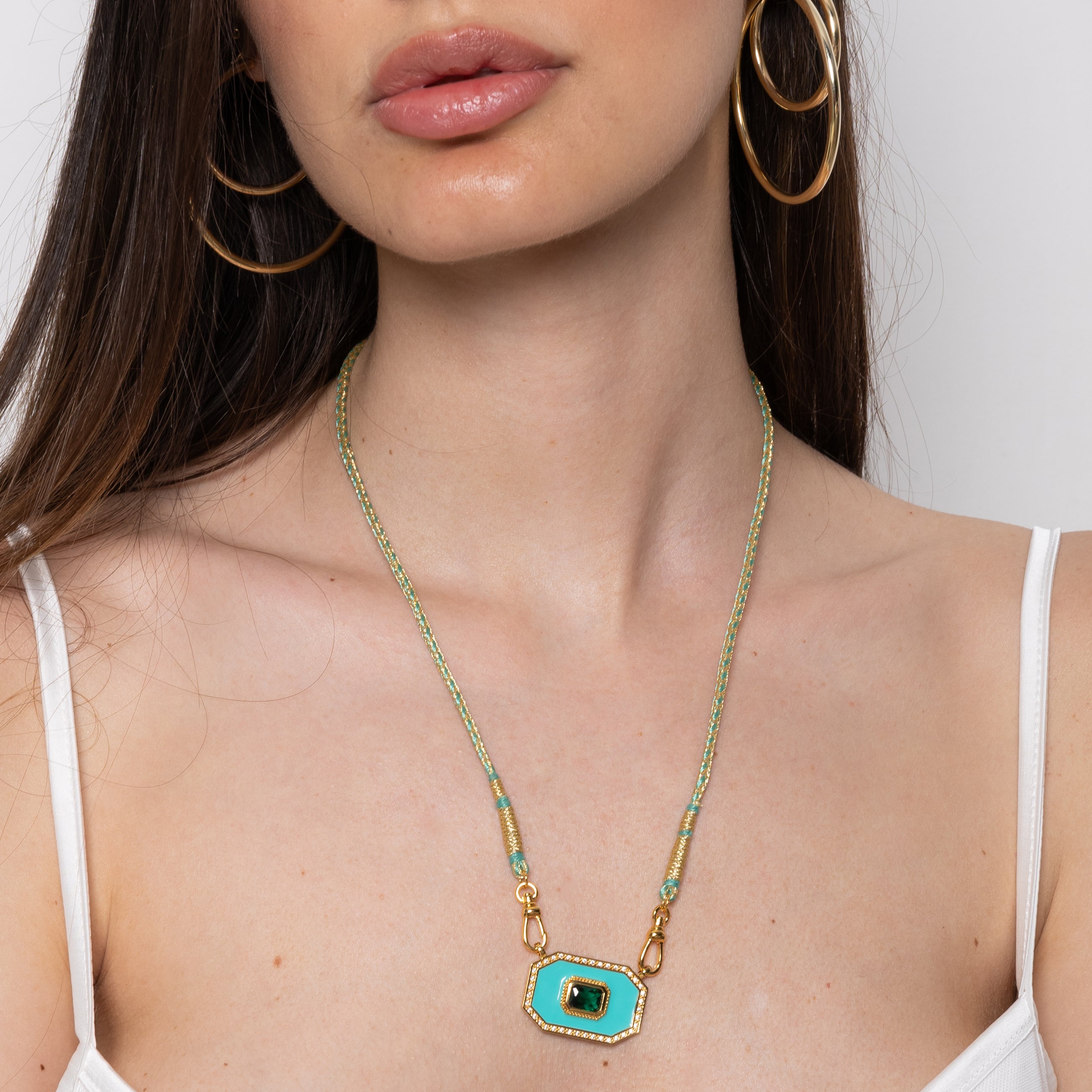 Collana  TURQUOISE yucatan