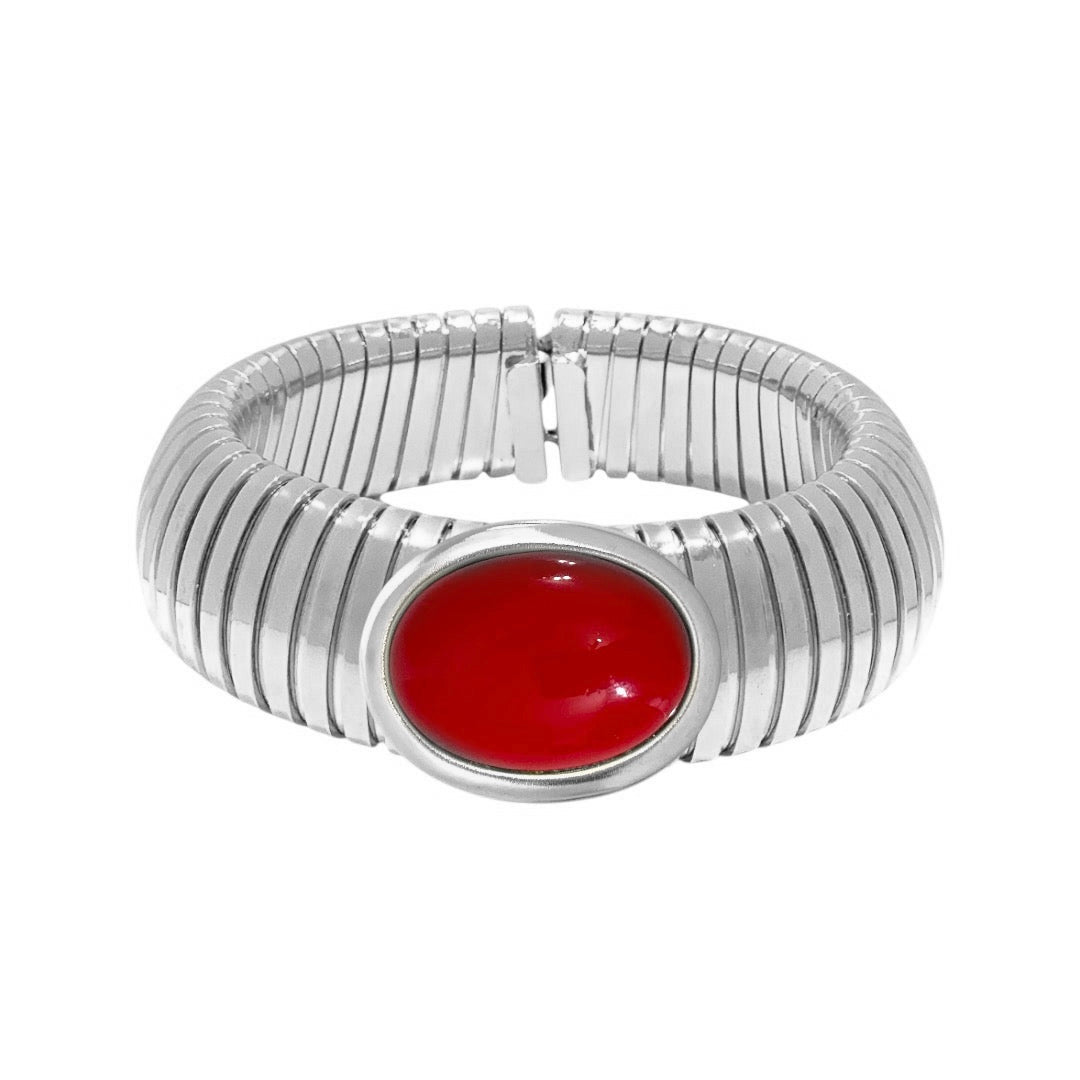 Bracciale maxi tubo color