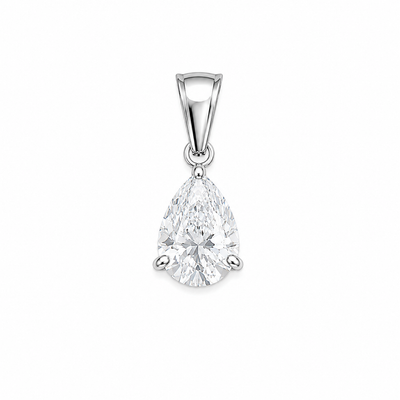 Charm Drop Casual — Silver