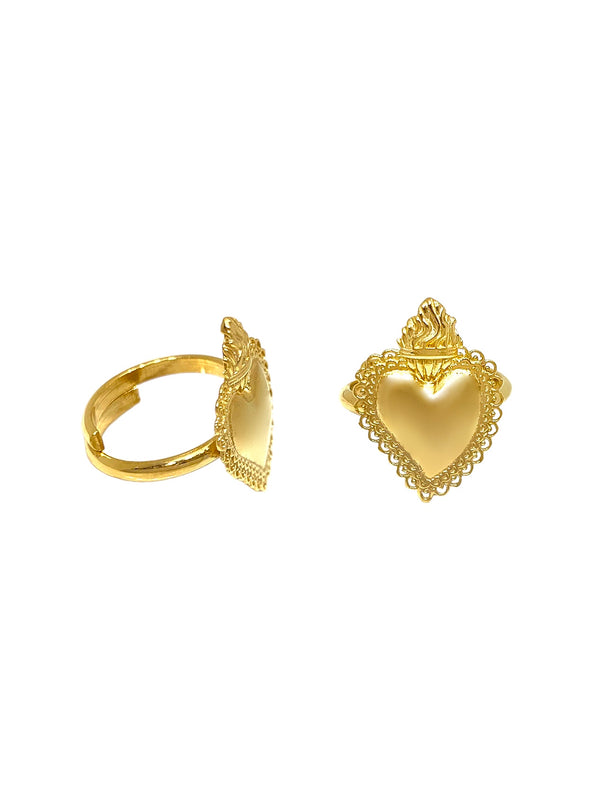 Anello sacro cuore