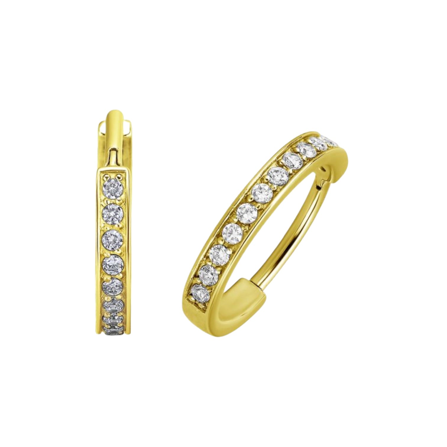 Piercing cerchietto full luxury