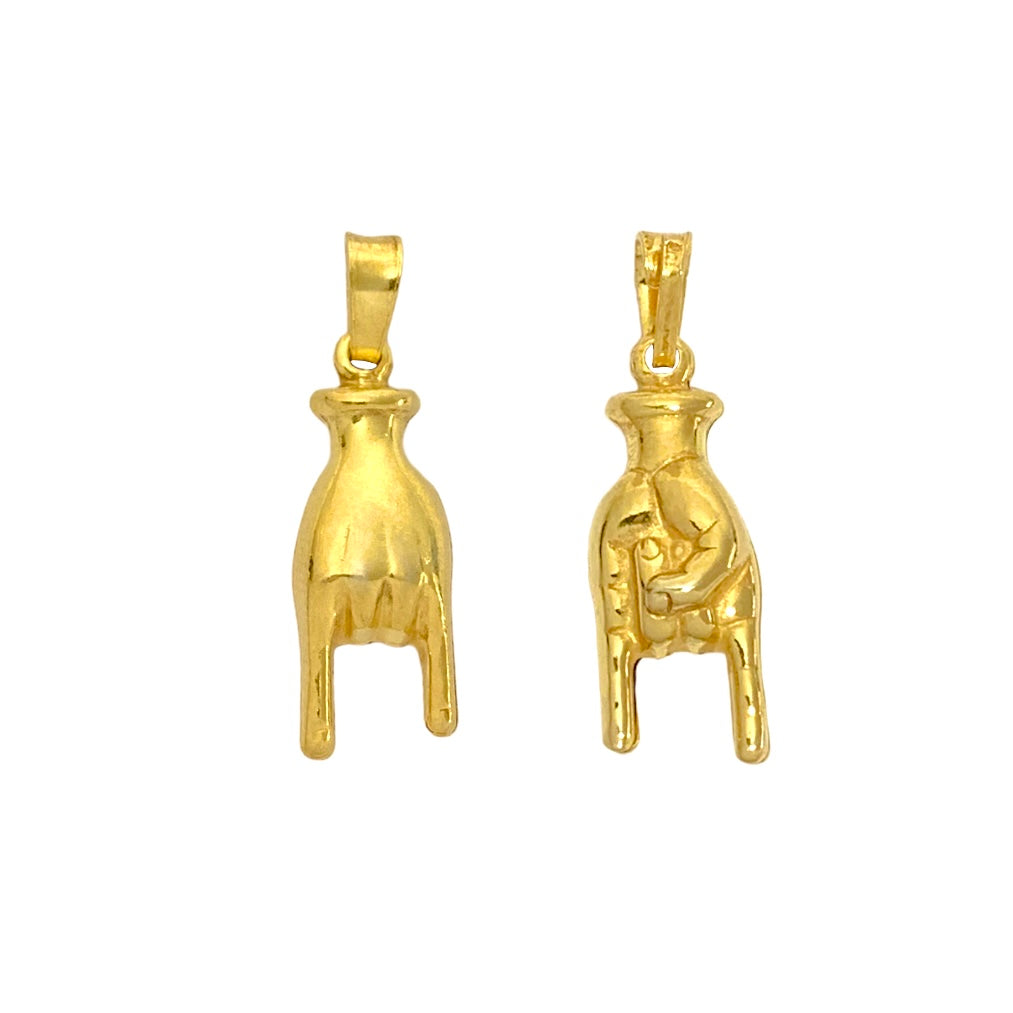 Charm Corna iettatrici