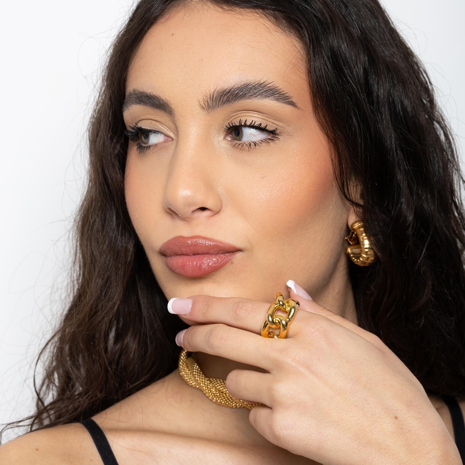 Anello groumette luxury