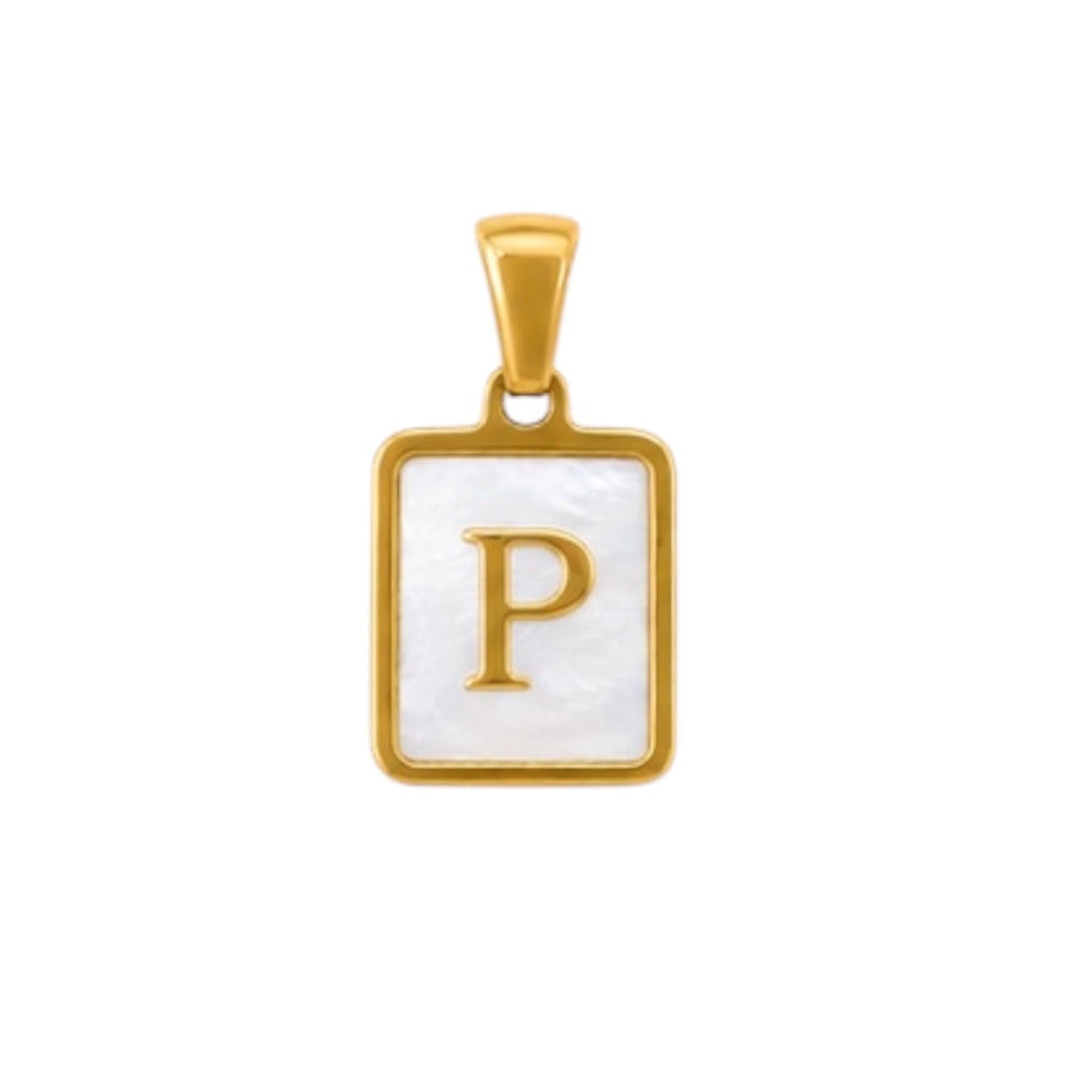Charm Letter Quadrato casual