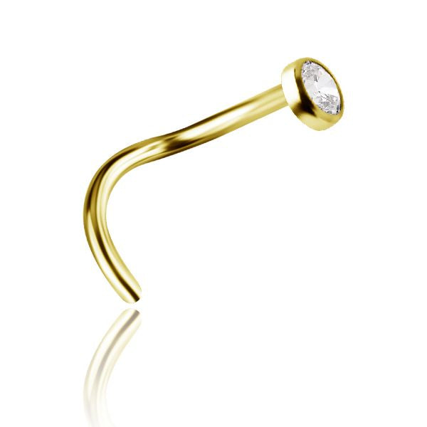 Piercing nostril punto luce