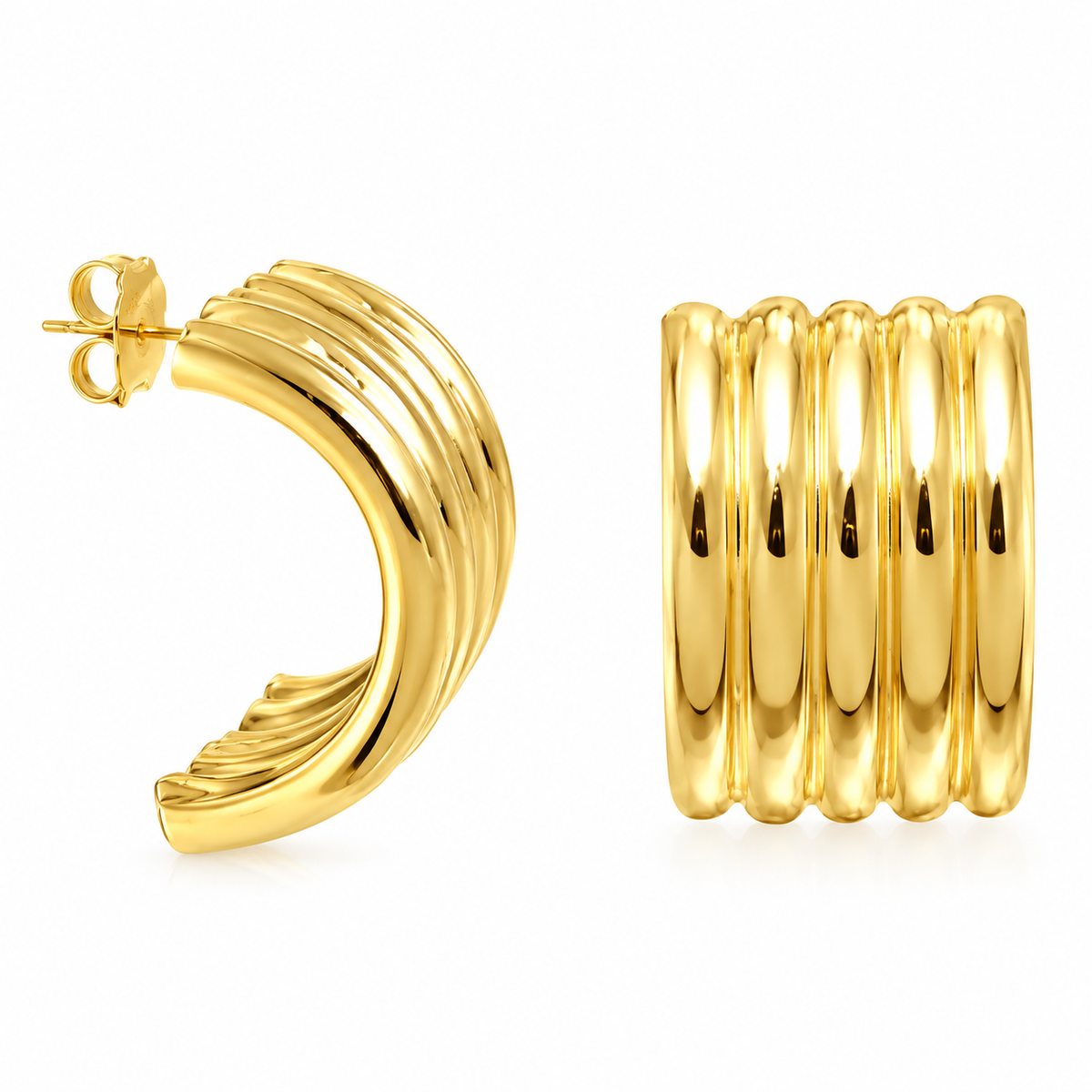 Snail Five Easy Earrings