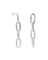 Orecchini maxi square