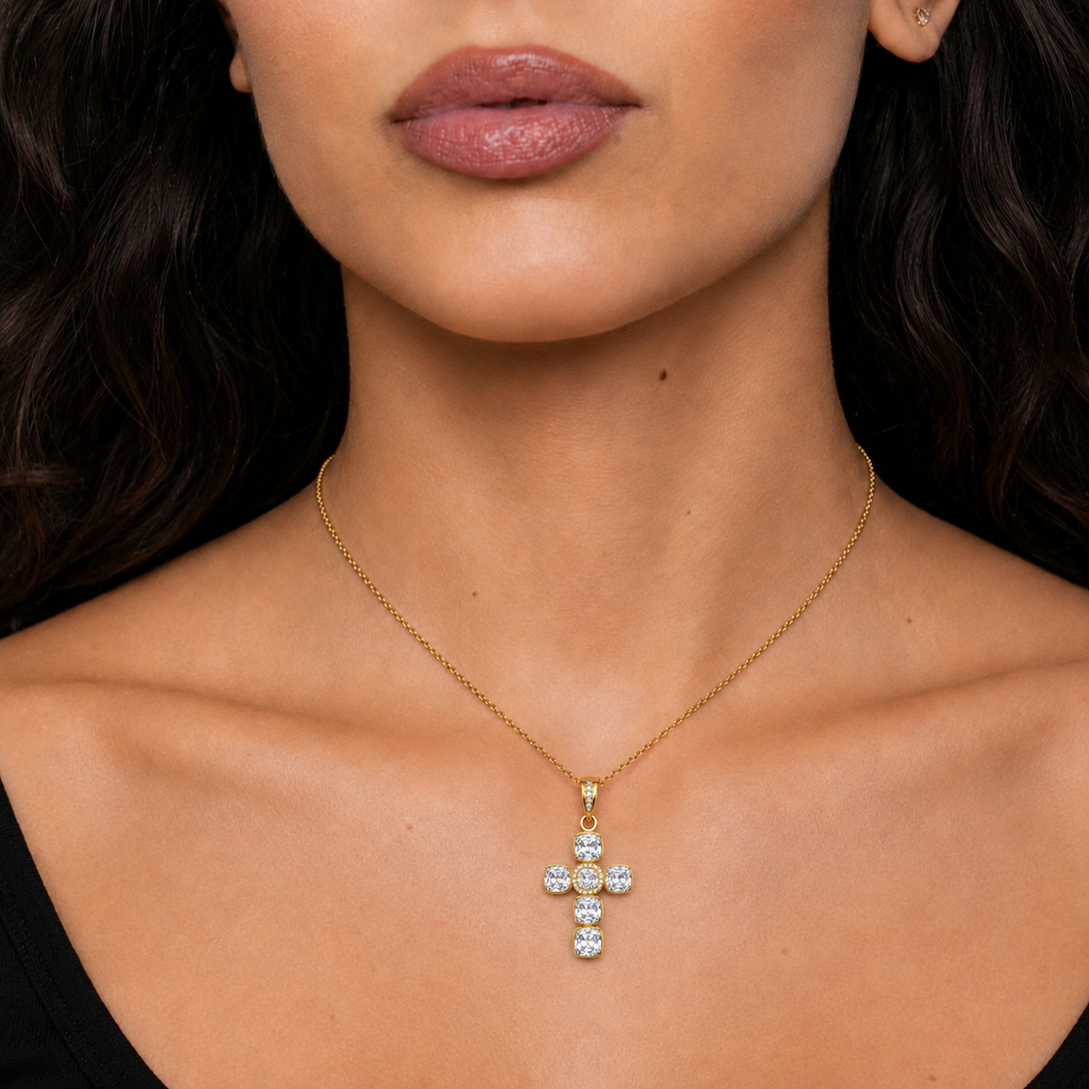 Charm Square cross casual