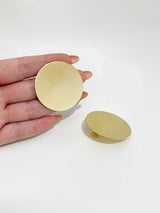 Orecchini disk shiny