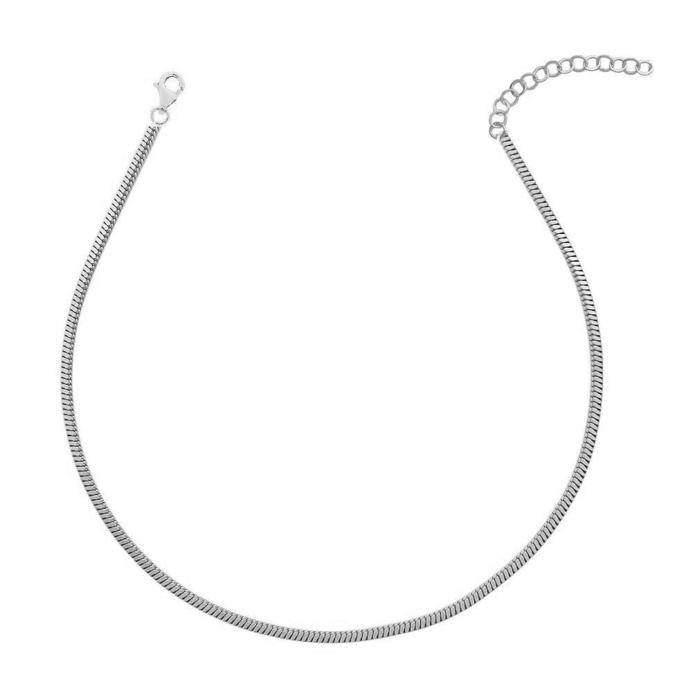 Collana snake casual