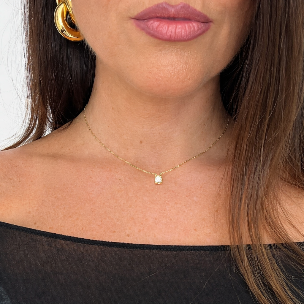 Collana punto luce casual