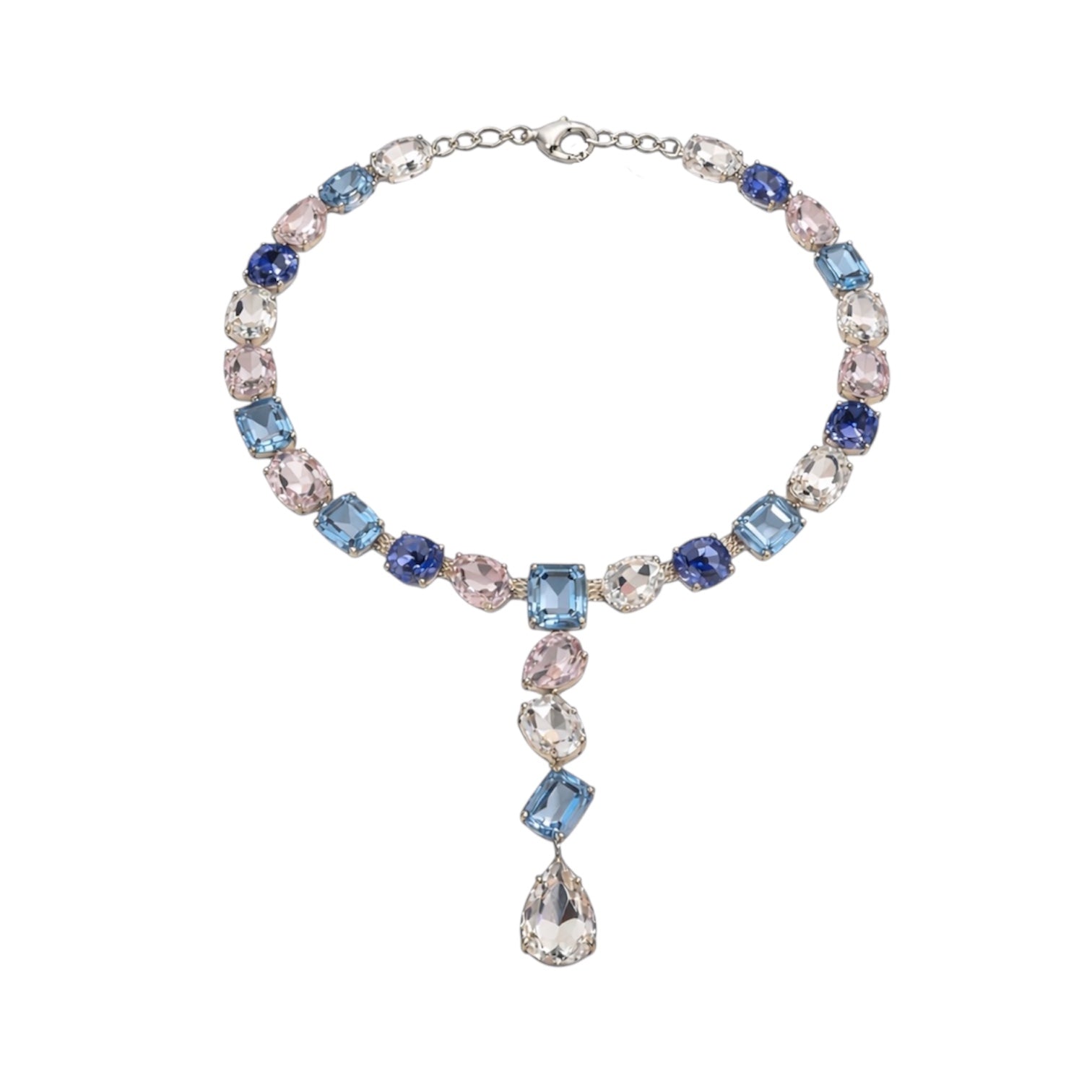 Collana pastel Swarovski