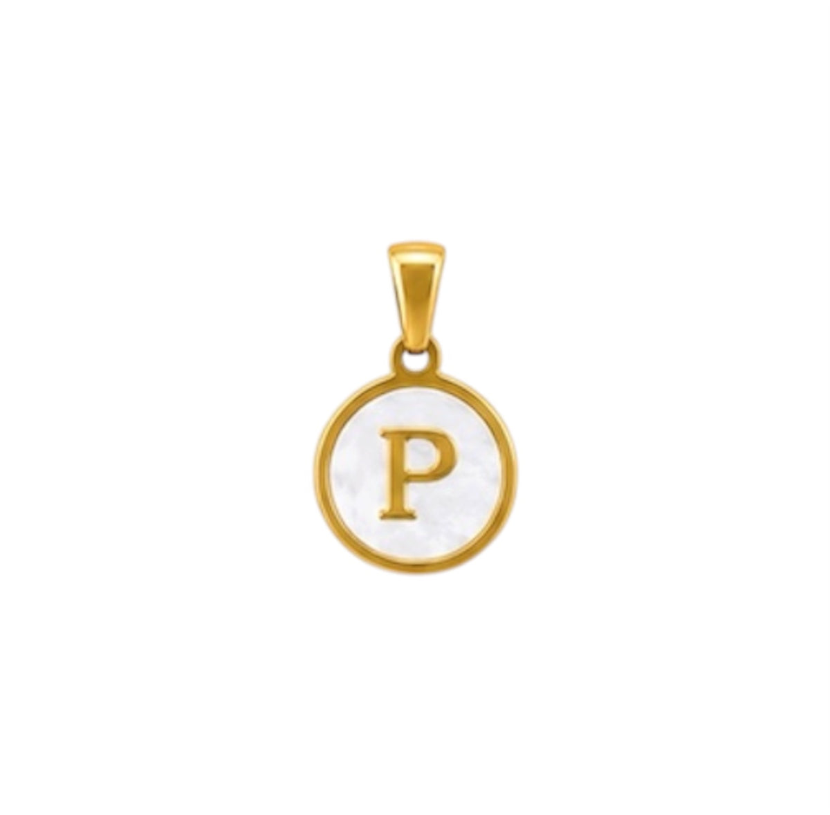 Charm Letter Tondo casual