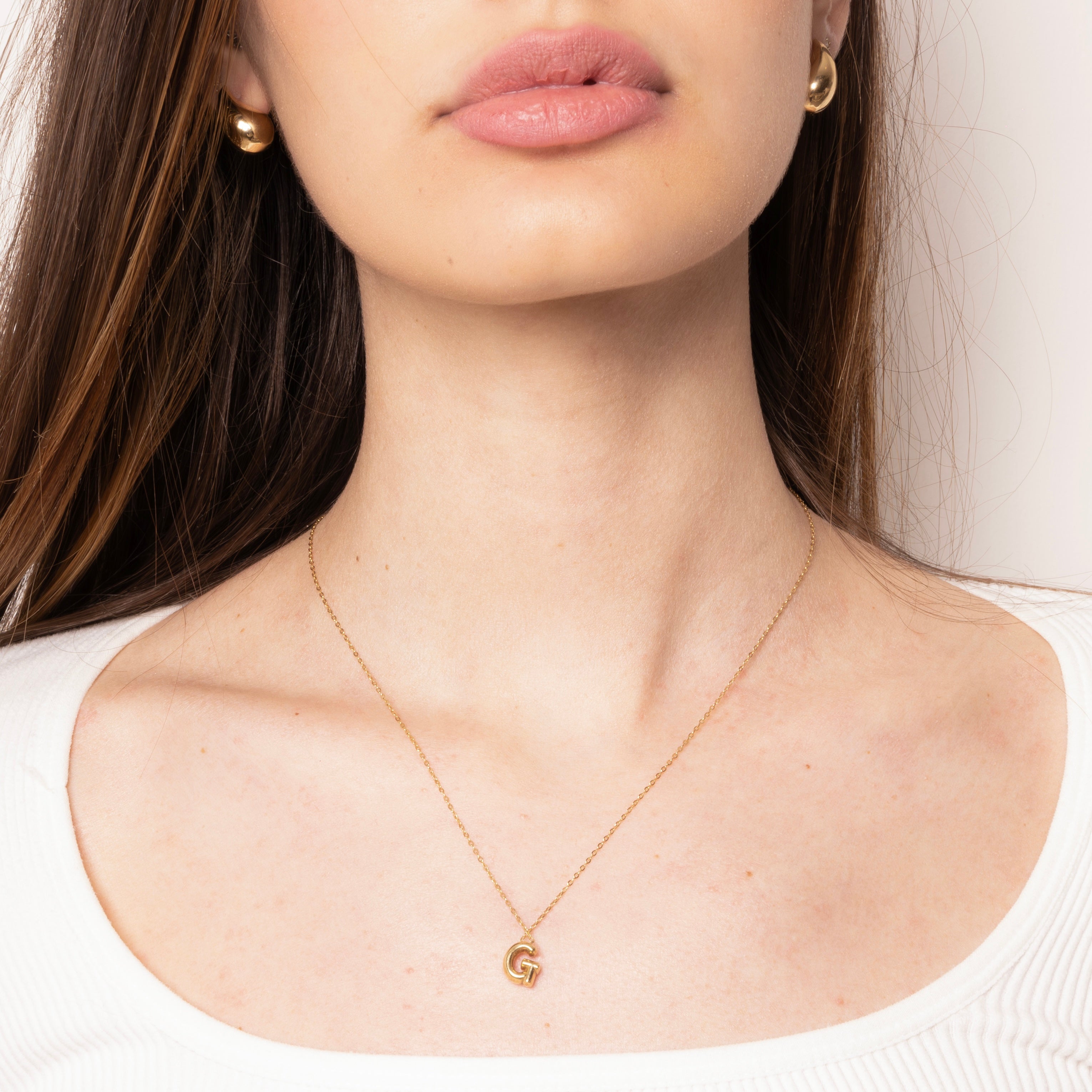 Collana letter bubble