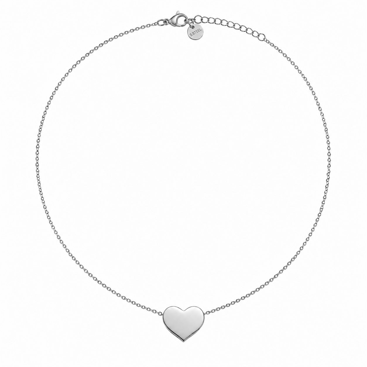Collana heart casual