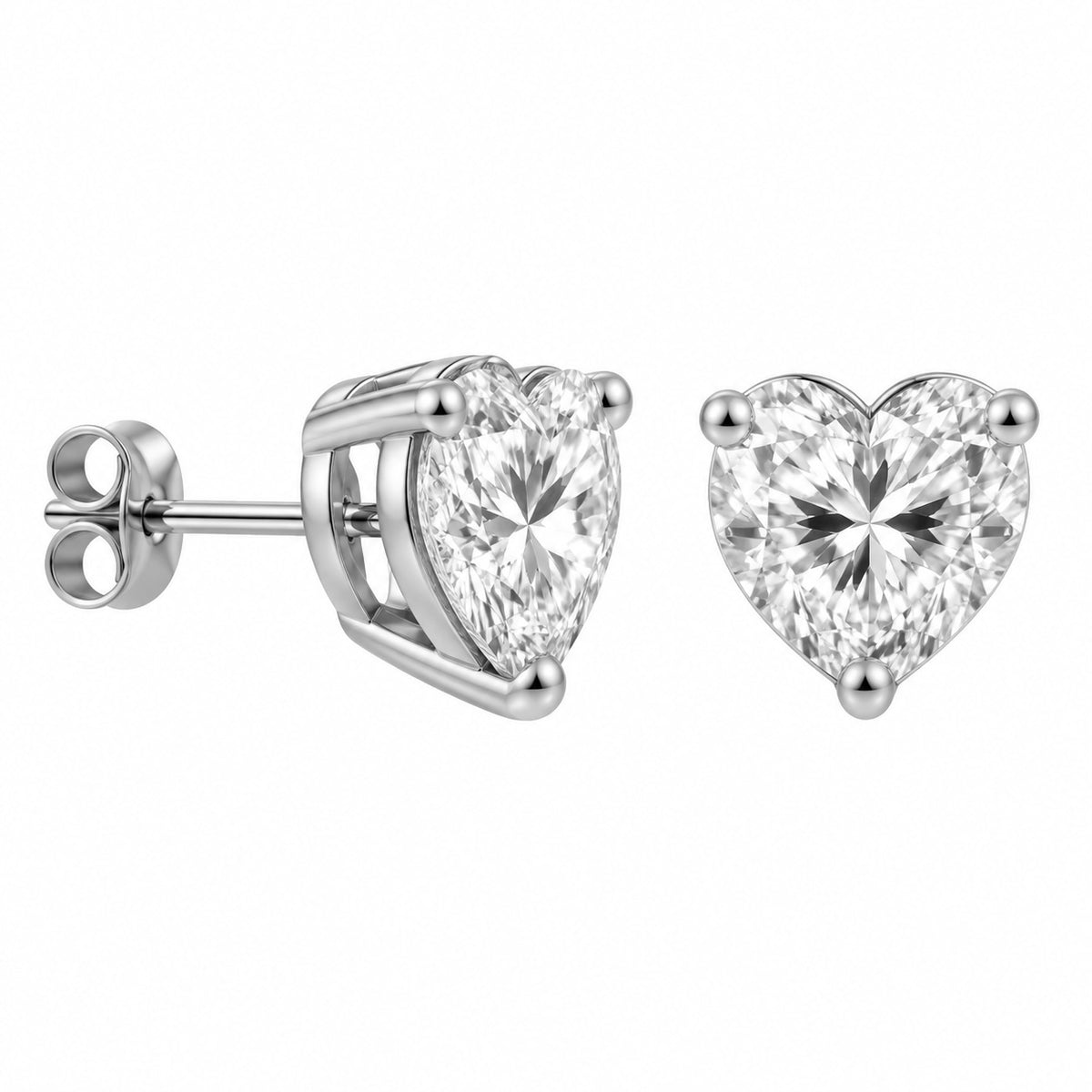 Orecchini diamond Heart