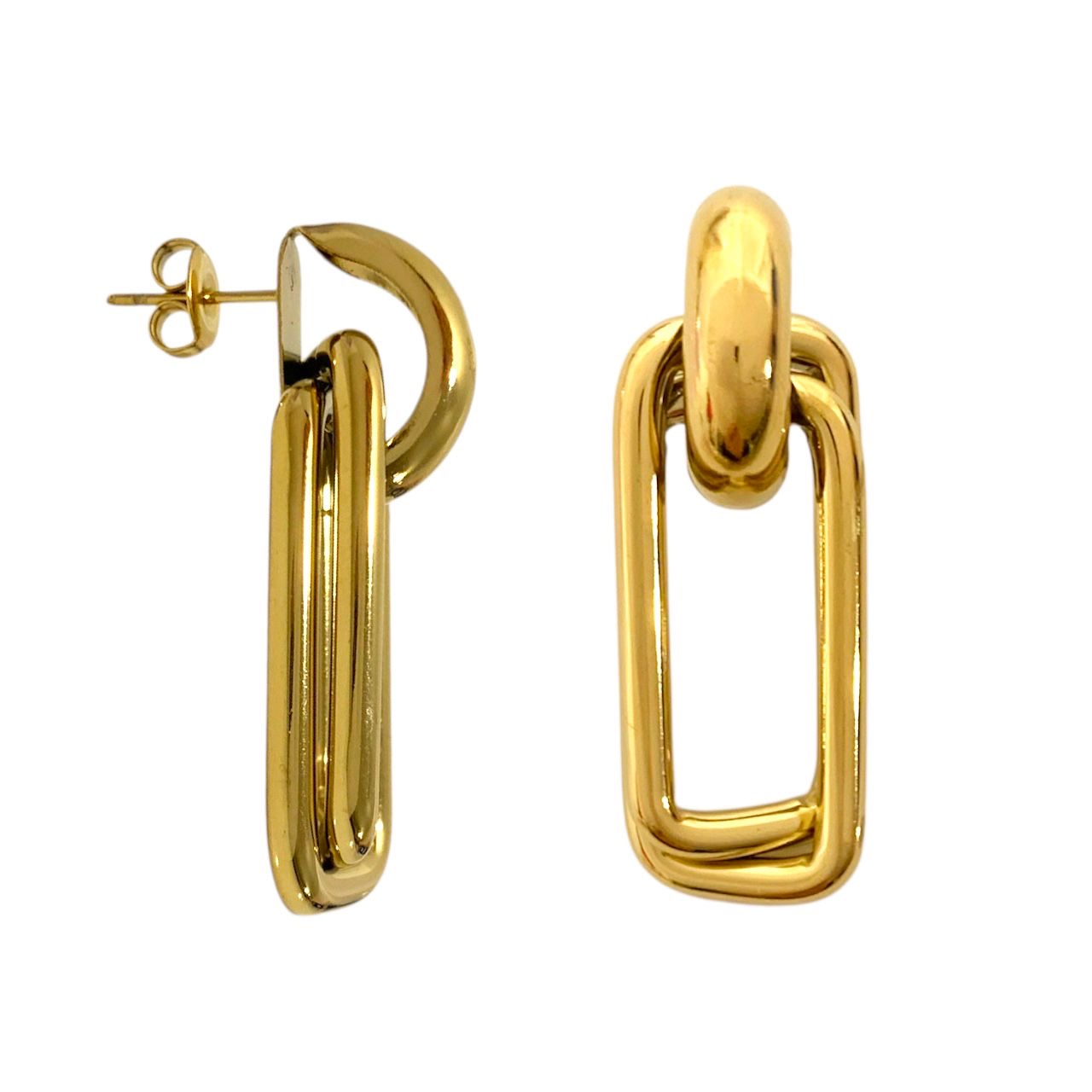 Orecchini Recta Drop