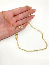 Collana big letter