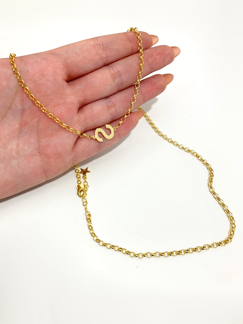 Collana big letter