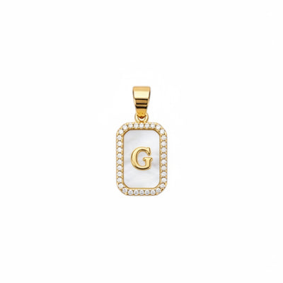 Charm Letter Luxury casual — G