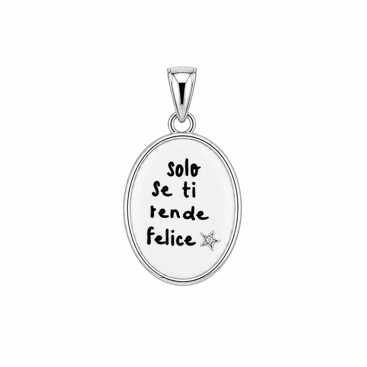 Charms Oval casual