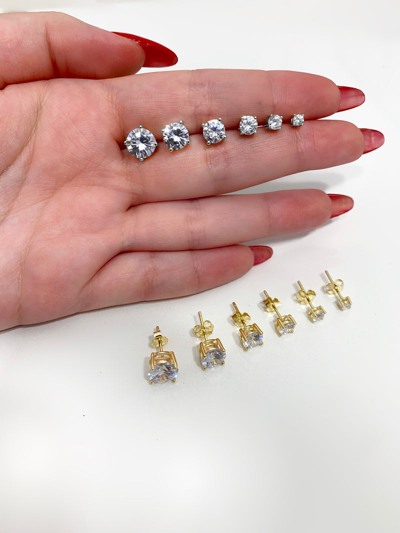 Set orecchini punto luce