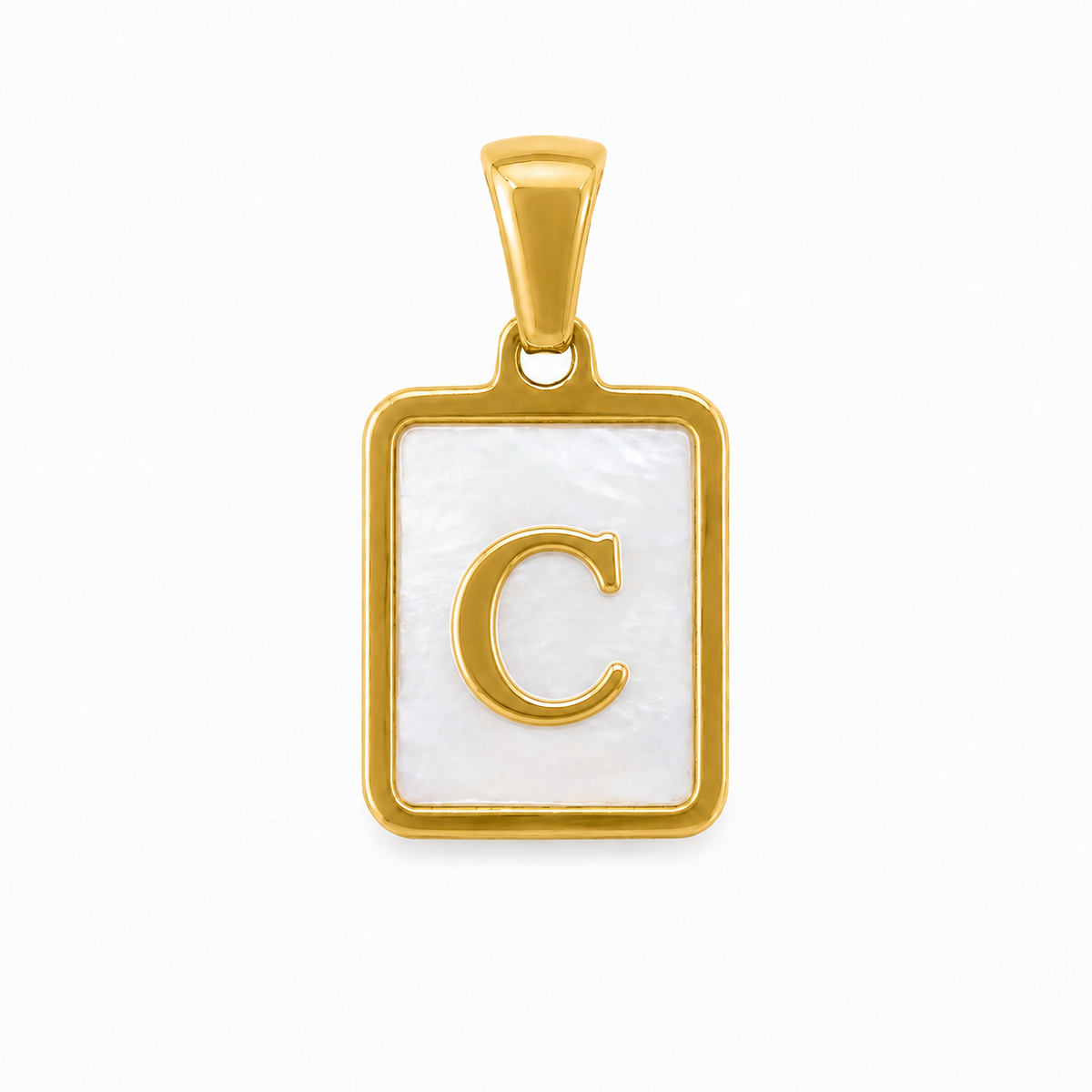 Charm Letter Quadrato casual