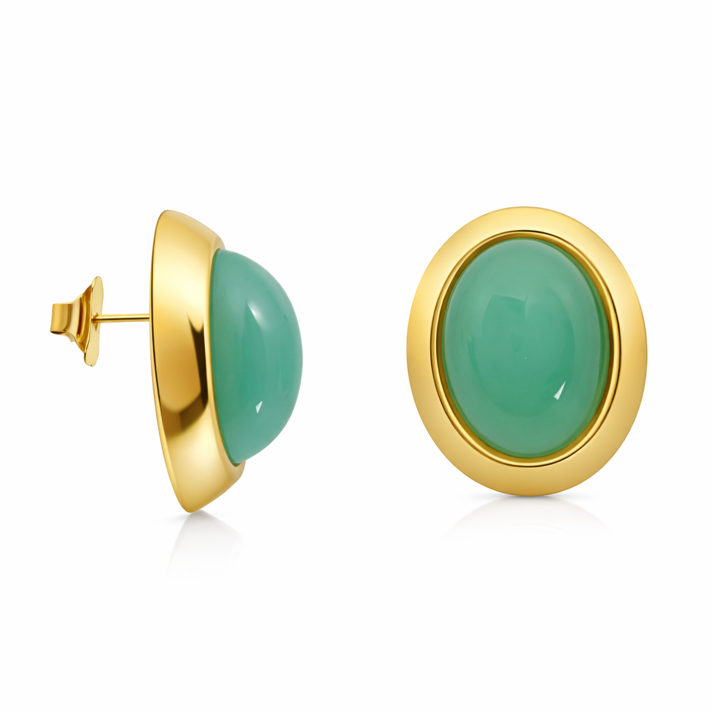 Orecchini new Mini oval Color
