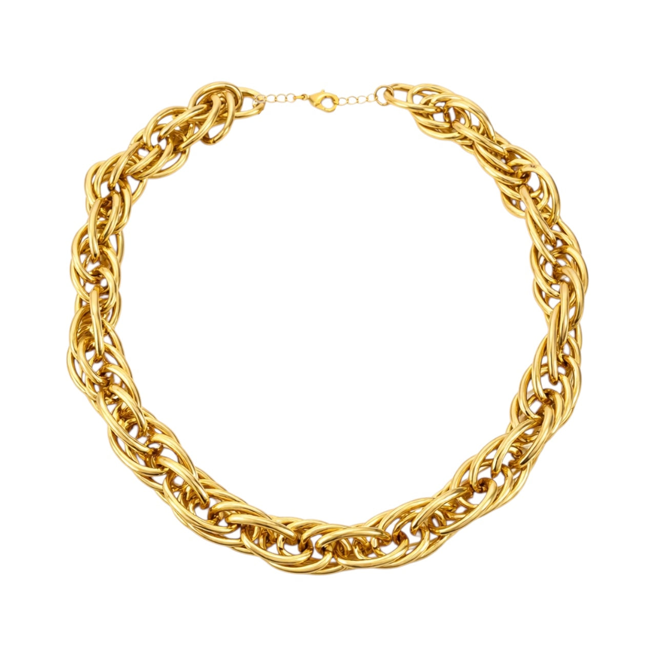 Collana intreccio easy